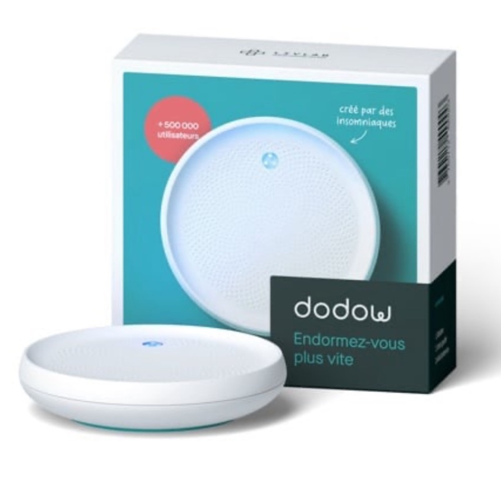 White Sleep Aid Device